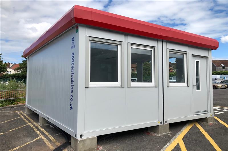 New Executive Modular Building